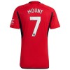 Camisola + Calções Manchester United Mount 7 Criança Equipamento 1ª 23/24